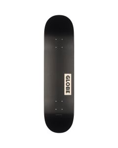 TABLA SKATE GLOBE GOODSTOCK NEGRO 8,125