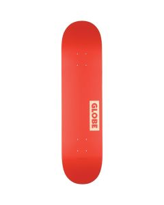 TABLA SKATE GLOBE GOODSTOCK ROJO 7,75