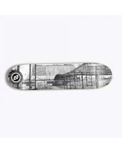 TABLA SKATE HYDROPONIC SPOT SERIES SANTS 8’’