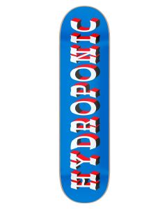 HYDROPONIC WEST BLUE 8’’ SKATE DECK