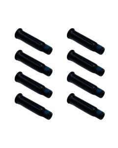 TEMPISH 31MM SCREW FRAME BLACK (8 PACK)