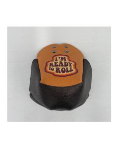 TOE CAP CHAYA MELROSE I’M READY TO ROLL NEGRO-MARRON (MUESTRA)