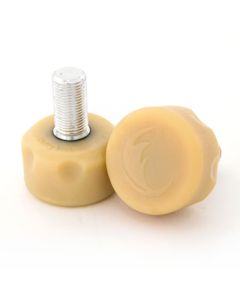 TOE STOP FLAT CHAYA CHERRY BOMB NATUR
