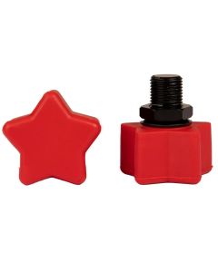 TOESTOP ROOKIE STAR AJUSTABLE ROJO (PACK 2)