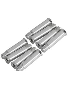 POWERSLIDE AL TORX 38MM M7 COMBAT BOLT (8 PACK)