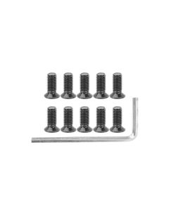 SCREWS + WRENCH (10 PACK)