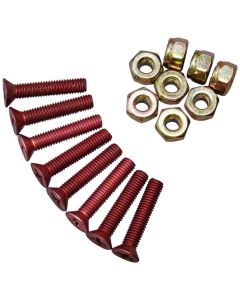 TORNILLOS VENOM REDHEADS ORO 1'' (PACK 8)