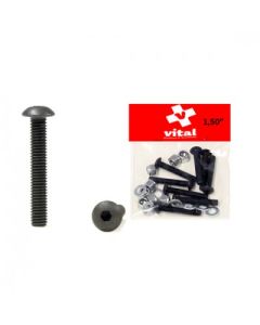 VITAL PAN HEAD ALLEN 1,5'' SCREWS (8 PACK)