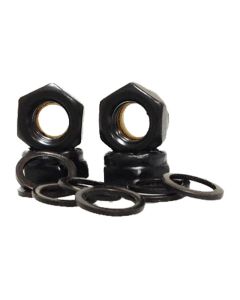 VITAL AXLE LOCK NUTS AND WASHERS
