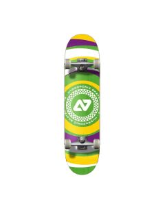 SKATE HYDROPONIC CIRCULAR AMARILLO-VERDE 8’’