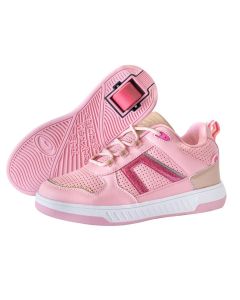 BREEZY ROLLERS DREAM PINK SHOES WITH WHEELS