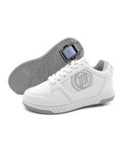 ZAPATILLAS CON RUEDAS BREEZY ROLLERS FRESH 2 BLANCO-PLATA 2192403