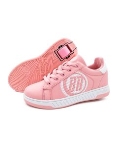 BREEZY ROLLERS FRESH 2 PINK-WHITE 2191841 SHOES WITH WHEELS