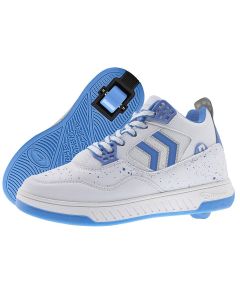 ZAPATILLAS CON RUEDAS BREEZY ROLLERS FRESH BLANCO-AZUL