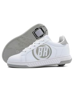 ZAPATILLAS CON RUEDAS BREEZY ROLLERS FRESH BLANCO-GRIS 2241842