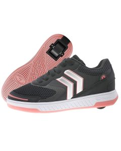 ZAPATILLAS CON RUEDAS BREEZY ROLLERS MAGIC NEGRO-GRIS