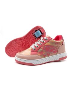 ZAPATILLAS CON RUEDAS BREEZY ROLLERS PINK LOVE