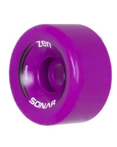RUEDAS QUAD RADAR ZEN 62MM 85A MAGENTA (PACK 4)