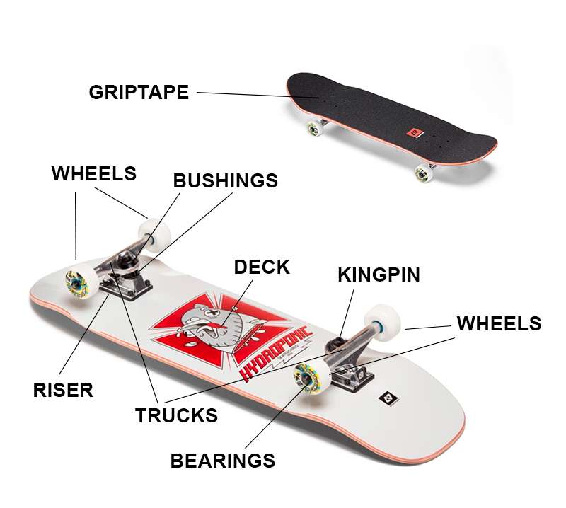 Skateboard parts