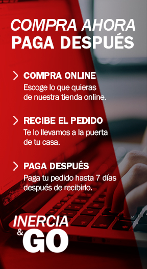 Inercia Go! Compra ahora y paga en 7 días!