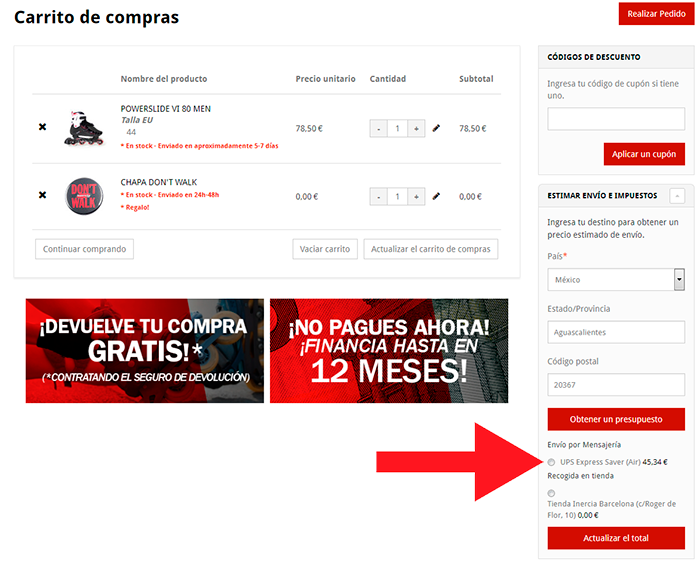 Compra rollers, patines quad, longboard, scooters y accesorios desde Latinoamérica