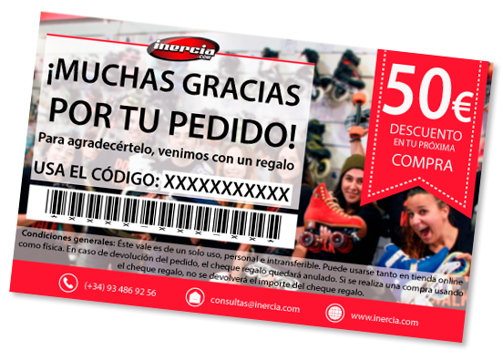 LLÉVATE HASTA 50€ EN TU PRÓXIMA COMPRA