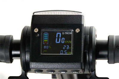 Display o pantalla de un patinete eléctrico