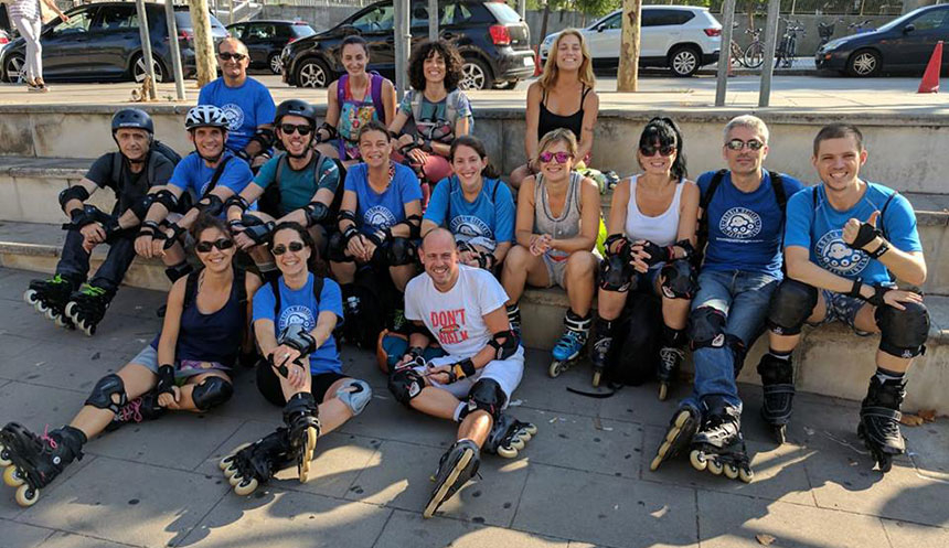 Descuentos a clubes, asociaciones, escuelas de patinaje