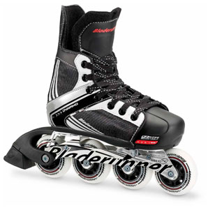 Inline hockey skates for kids