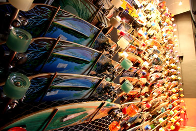 Longboards en la tienda Inercia