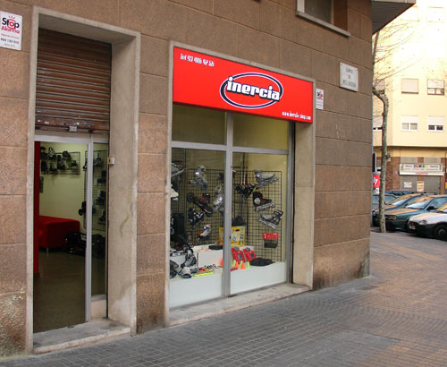 Primera tienda Inercia