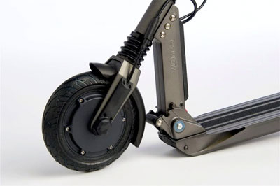 Motor de un patinete eléctrico