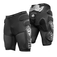 Pantalones protectores o culeras para patinaje