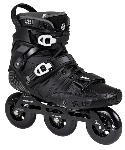Patines de Freestyle o de bota de fibra
