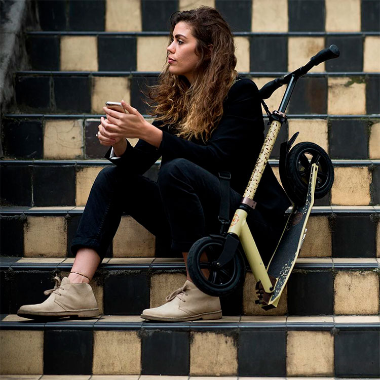 Patinete urbano para adultos