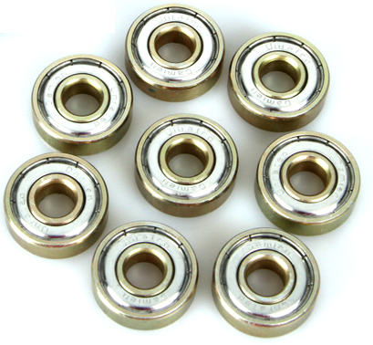 Rodamientos para patines en línea
