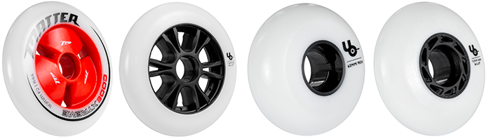 types of inline skate wheel rims