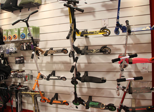Venta de patinetes y scooters