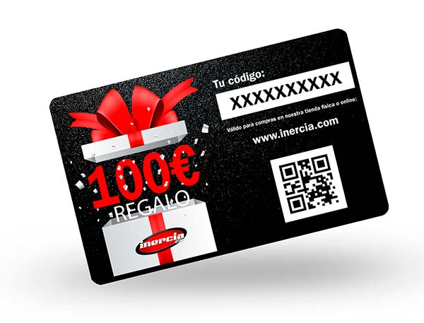 Tarjeta regalo Inercia